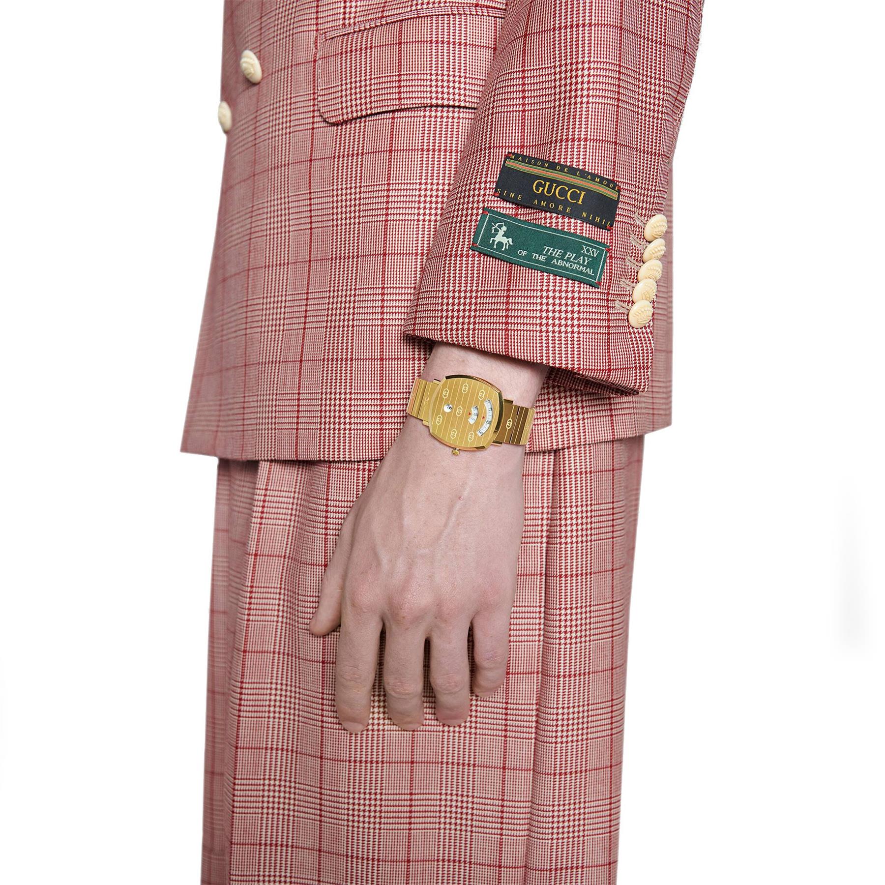 Gucci Grip Unisex Watch YA157403 Gucci Grip Unisex Watch YA157403